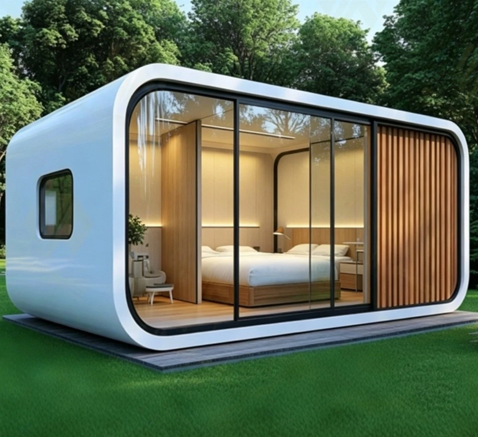 1 Bedroom 1 Living Room Apple Cabin suppliers